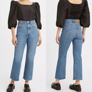 Levi's | Rib Cage Crop Boot Jean, 24